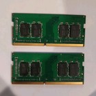 Crucial 16gb Ddr4 Kit 2x 8gb 2666 Mhz Pc4-21300 Sodimm 260-pin Laptop Memory