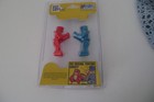 New World s Smallest Rock em Sock em Robots Boxing Pocket Sized Toy Mattel