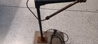 Vintage Industrial Oc White Desk Lamp  Antique