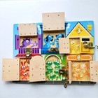 Melissa   Doug Wooden Latches Board - Kids Learning Toys