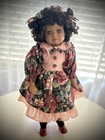 Haunted Doll 17    Rachael  Age 9  active  Delicate gentle Energy  Likes Barbies