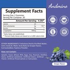 Andmino L Tryptophan Gummies 500mg  With Trehalose  For Natural Relaxation      