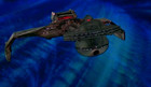 Star Trek Enterprise 1 Klingon Battle Cruiser Prop lights And Remote 1 350 Huge