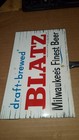 Blatz Skater Reproduction Sign Kit Milwaukees Finest Beer    Please Read Post   
