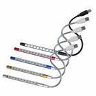 Usb Keyboard Night Pc Light Flexible Lamp 10 Led For Reading Notebook Laptop
