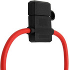 5 Pack 10ga  Gauge Atc In-line Blade Fuse Holder 100  Ofc Copper Wire   1a - 40a