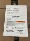 Mom Cozy Extra Soft Muslin Fitted Crib Sheet 2pack  Size Medium 100  Cotton