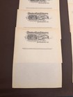 Letterhead 10 Sheets Of Coke Ship Builders 1950s Vintage Stationery Unused Lot