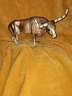 Vintage Traditional Breyer Texas Longhorn Bull 