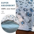 2-pack Washable Reusable Dog Pee Pads  Absorbent Whelping Puppy Pads  36x41 