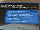 Rca Digital Tv Converter Dtv Box Model Dta809 New With Remote Factory Sealed