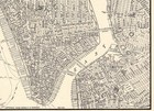 1942 Vintage Manhattan City Map New York City Street Map Modern Wall Decor 3104