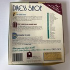 Vtg Original Dress Shop Ms-dos Sewing Pattern Software     Rare Collector   s Item