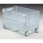 Nashville Wire Jr5 Collapsible Bulk Container  5 Cu Ft  20 In L  32 In W  21 In