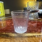 Vintage Harvest King Old Baltimore Rye Whiskey Pre Pro Embossed Shot Glass