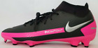 Mens Size 13 Black Pink Silver Nike Phantom Gt Academy Df Fg mg Soccer Cleats 