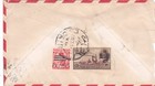 Egypt 1955 Censored Airmail Cover Sent To Usa W Cairo Cd
