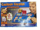 1989 Nasta Cartoon Creator Poseable Stamper Playset 11810 Open Box Vintage