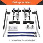 18-30  inch Drywall Stilts Black Aluminum Tool Stilt For Painting Painter Taping