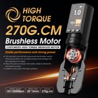 Wireless Tattoo Machine Rotary Pen 2400mah Touch Battery 4 4 5mm Stroke 270g cm 