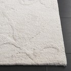 Safavieh Blossom Collection Runner Rug - 2 3  X 8   Ivory  Handmade Wool  Ide   