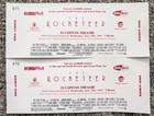 Sequential Pair Disney The Rocketeer Sneak Preview Street Party Tickets 1991