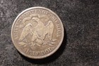 1891 Vg F Seated Liberty Half Dollar Nice Looking Coin Cpa 3