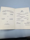 Uss Randolph Cv-15 Forth Of July 1947 Ship Menu While In Port Goteborg  Sweden 