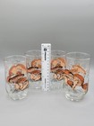 Vintage Retro Mushroom Juice Glasses Mcm Mid Century Modern Set Of 4 Read 