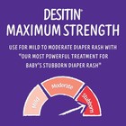 Desitin Maximum Strength Baby Diaper Rash Cream With 40  1 Pound  pack Of 1 