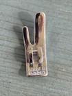 Genuine Singer Sewing Machine   153267 Straight Stitch Presser Foot