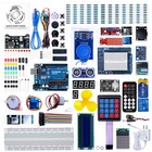 Complete Arduino Starter Kit - Uno R3 Project With Sensors  Led  And Components