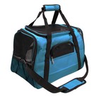 Pet Carrier Cat Travel Bag Portable Soft Sided Comfort Case Airline Approved Dog