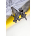 Wen 56310ic Universal Weatherproof Inverter Generator Cover  Large  Grey Free Sh
