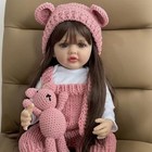 22  Reborn Dolls Baby Realistic Vinyl Silicone Soft Handmade Newborn Doll Gifts
