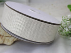 1 1 2 Inch 30ft Ivory White Heavy Cotton Webbing Strap Wide Flat Weave Webbing S