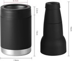 Can Cooler Insulated  Double Walled Stainless Steel Insulated Can Cooler