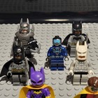 Lego Dc Minifigures Lot With Weapons   Random Parts Batman Joker Superman Robin