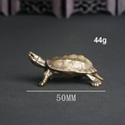 Brass Vintage Turtle Figurine Statue Home Ornaments Animal Figurines Gift Toys
