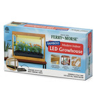 Ferry-morse Modern Indoor Bamboo Led Growhouse New
