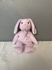 Ty Beanie Babies Bunnies Hoppity Floppity Hippie Lot Of 3