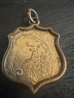 Antique Fcb Knights Of Pythias Skull Crossbones Pocket Watch Fob Pendant