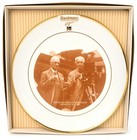 Eastman Kodak Motion Picture Commemorative Glass Collectors Plate Rare 10  Box
