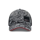 Porsche Motorsport Aop Trucker Hat Black