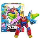 Gogo Dino Gogoking 4-robots Combined Dinosaur Transformer Robot Toy Brand New