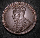 Old Canadian Coins 1917 Canada Large Cent Highgrade Unc Choice Beauty