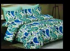 Diya Egyptian Comfort 1800 Thread Ct 6pc Full Printed Bed Sheet Set silky Smooth