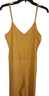 Urban Rose Gold Bodycon Spaghetti Strap Jumpsuit Women Pants Juniors Size Medium
