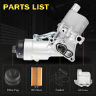 55566784 Engine Oil Cooler Assembly For Chevry Cruze Sonic Trax Buick Encore1 4l