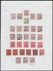 Trinidad 1883 96 Selection On Three Pages  id 891 r63697 